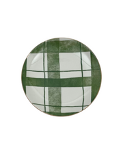 Bazar Assiette Dining Plate, Green