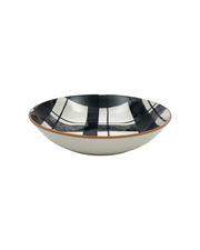 Bazar Assiette Bowl, Black