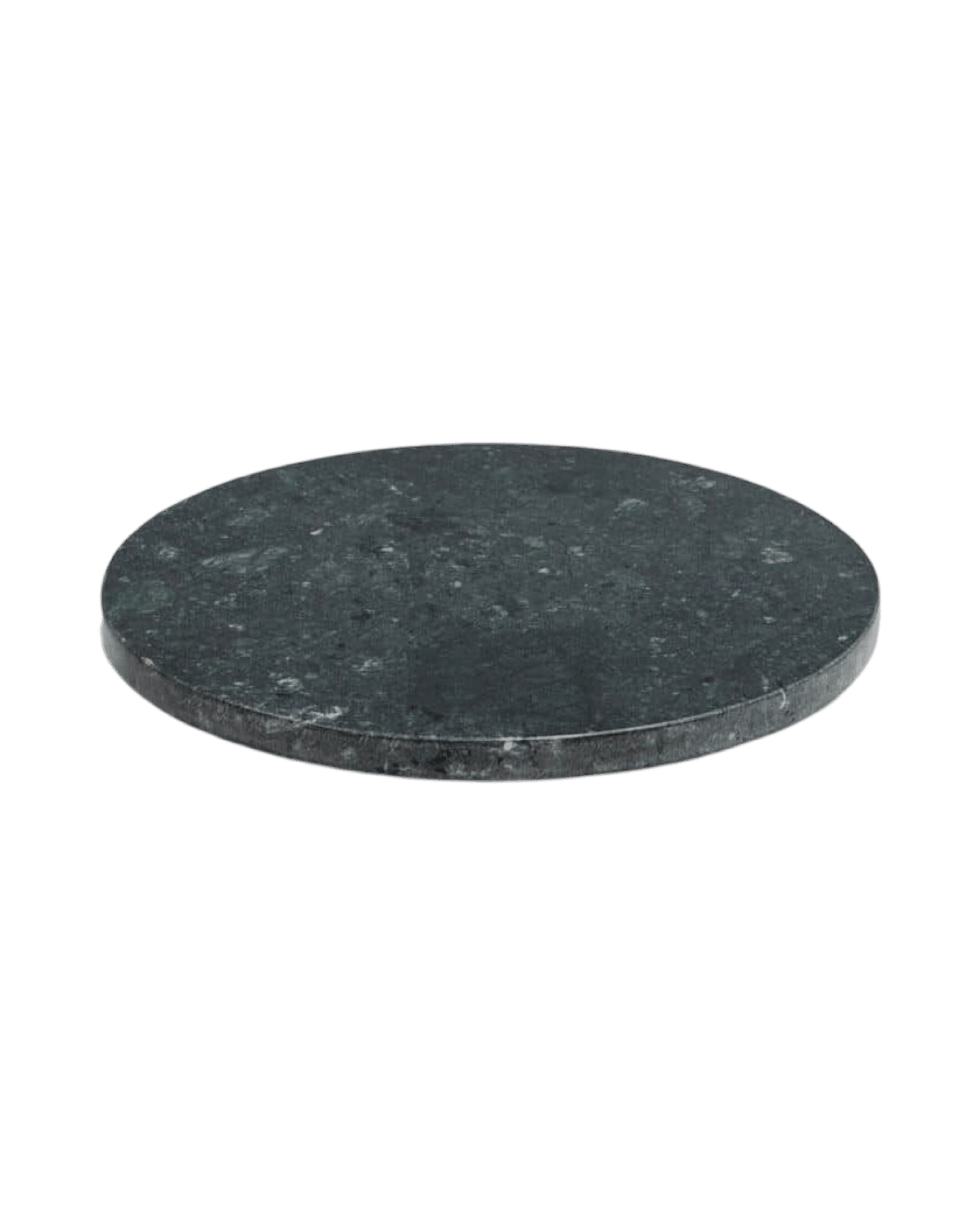 Chehoma Green marble rotating dish