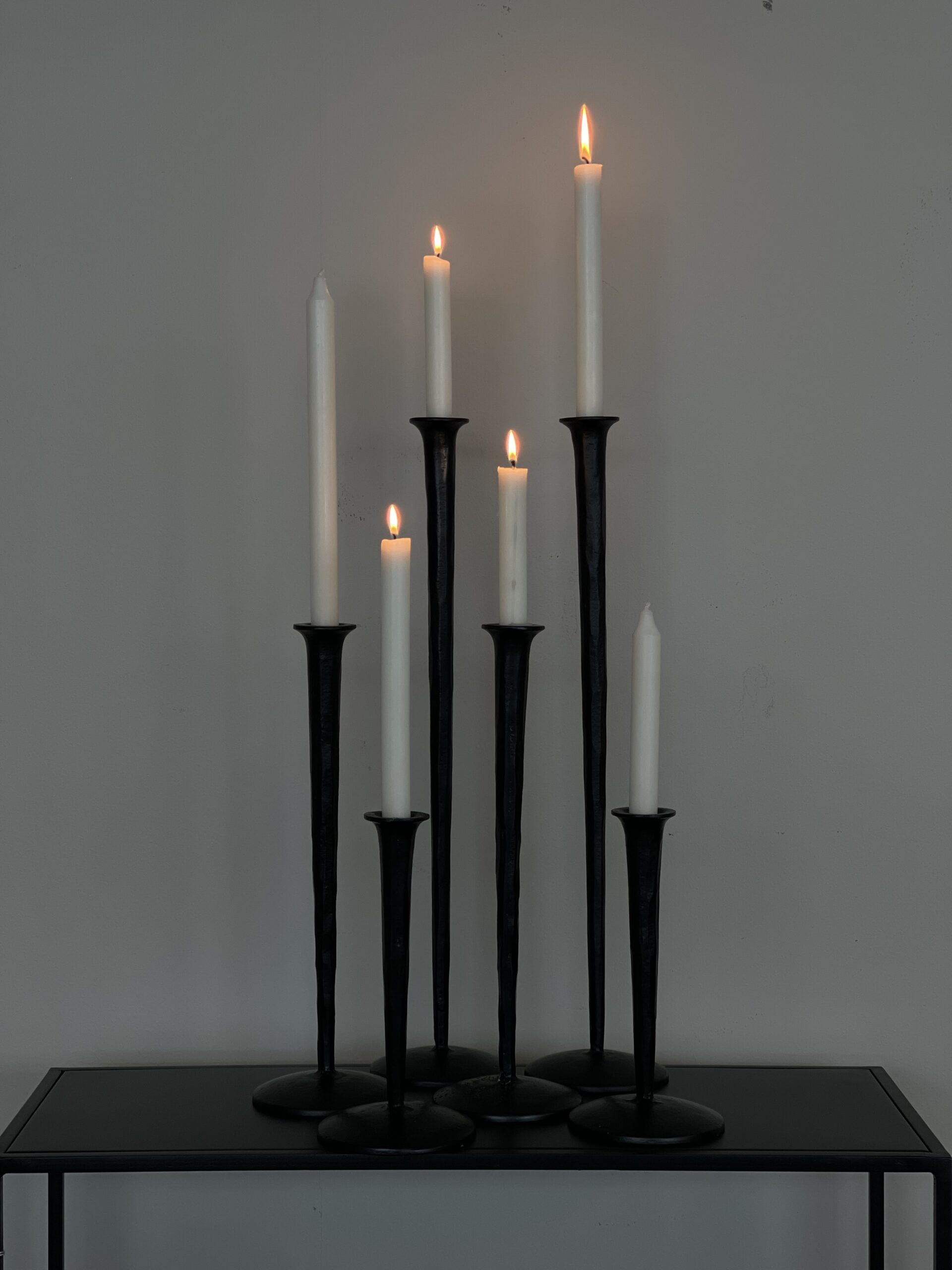 Lifestyle sydney candleholder black m