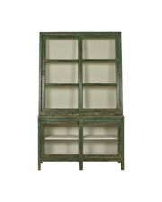 Flamant Danni, display capinet, Green