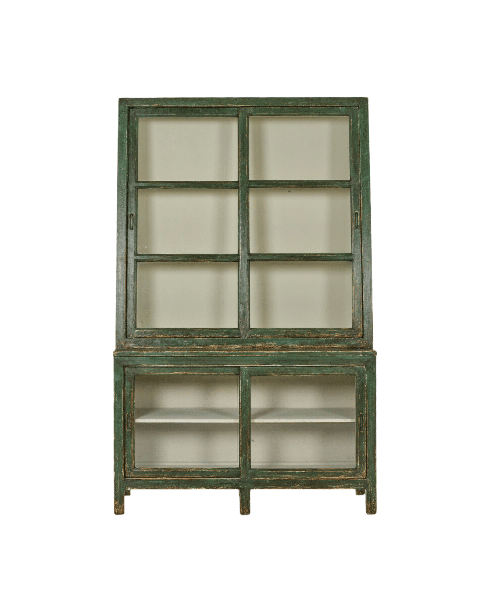 Flamant Danni, display capinet, Green