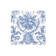 Caspari Romantic Toile Blue Napkin Luncheon