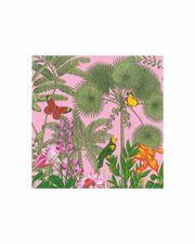 Caspari Napkin Paradise Garden Canary, Luncheon