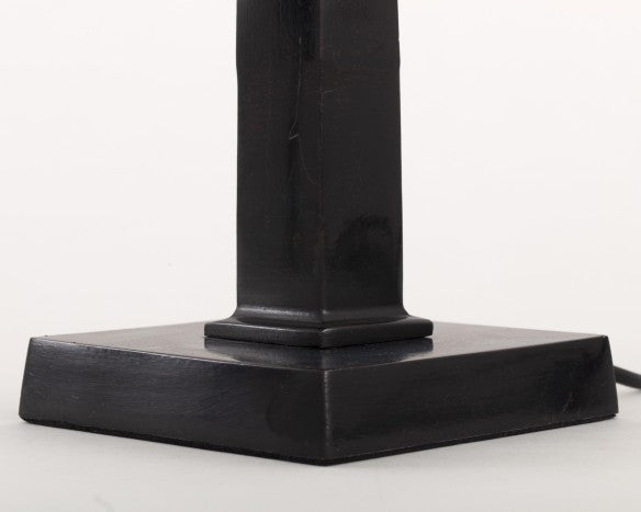 GORDES, table lamp, black, aluminum, 50 cm