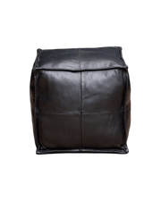 Chehoma Black footstool Marceau