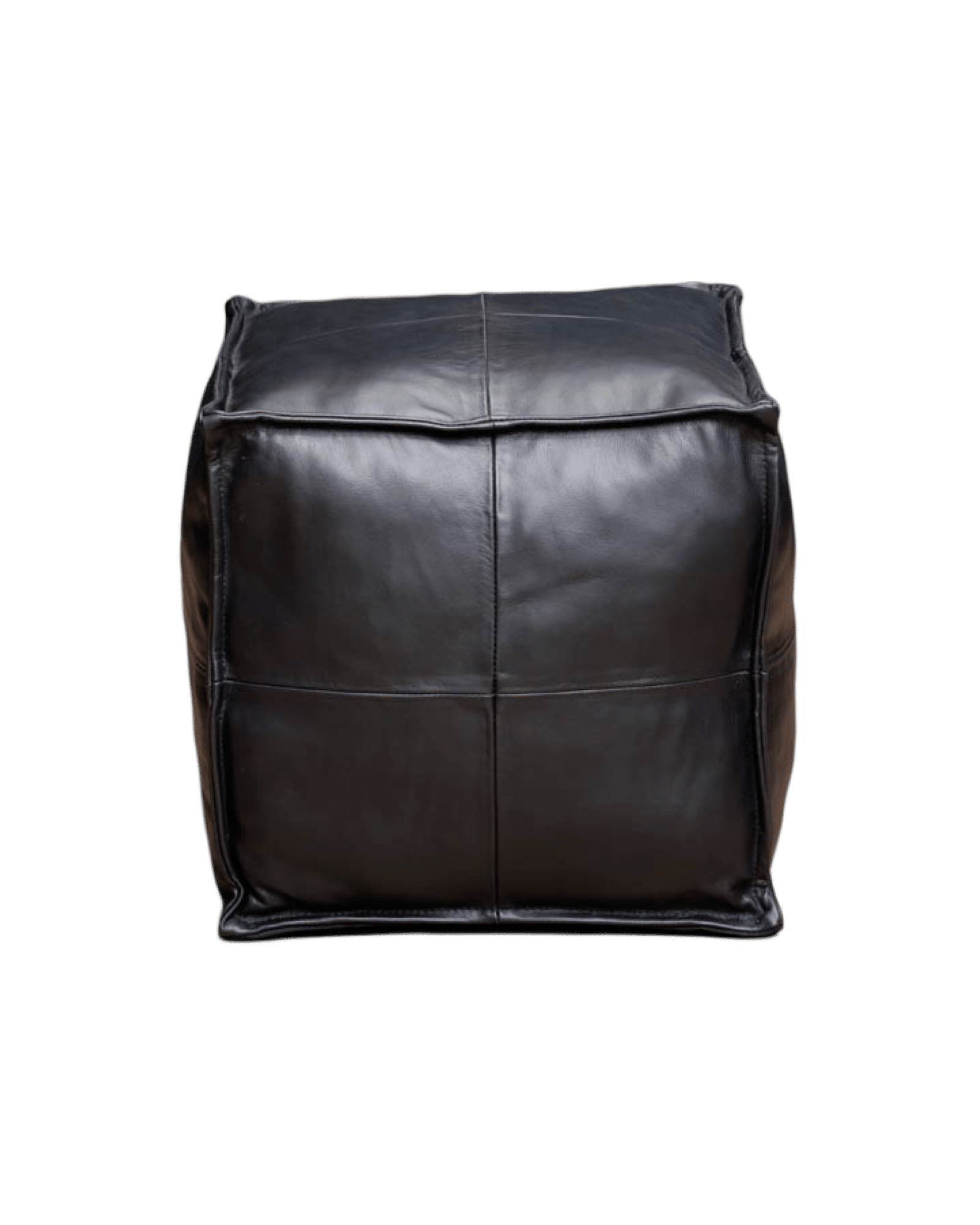Chehoma Black footstool Marceau
