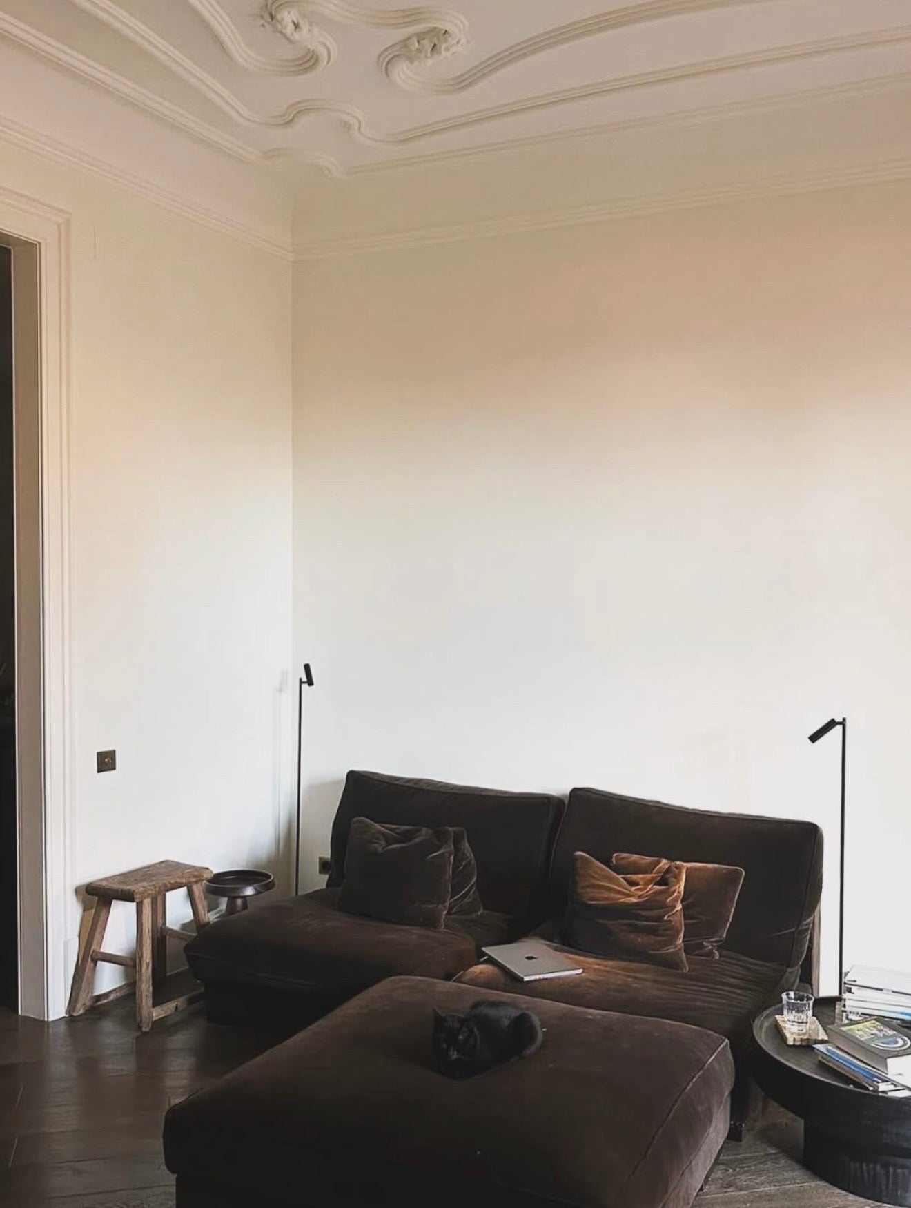 Lifestyle Naples Sofa Chocolate Brown