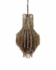 Iridescent hanging lamp Ariel