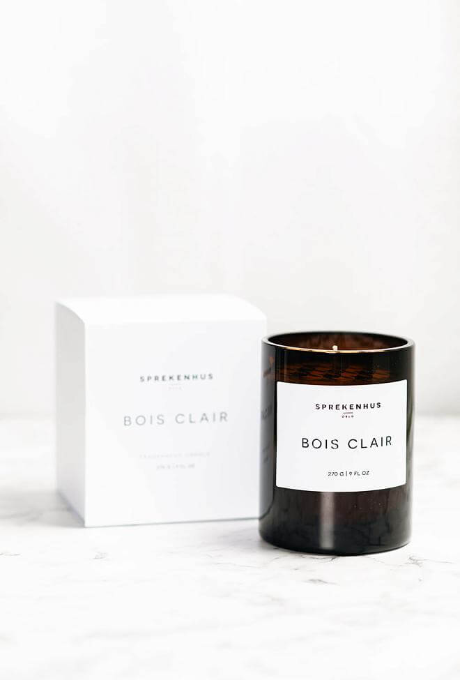 Sprekenhus Scented Candle Bois Clair