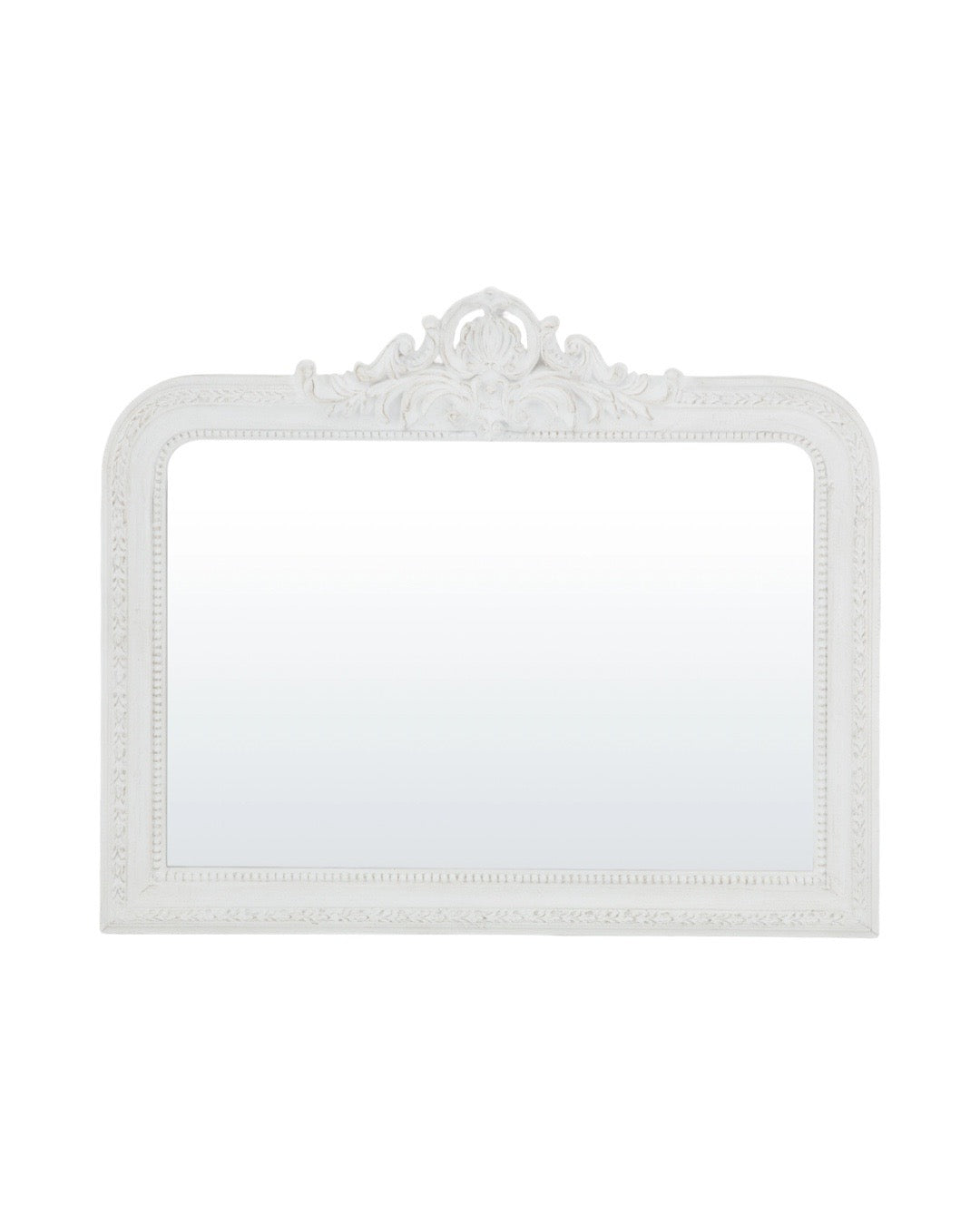 Flamant TRINI, mirror, sculpted, antique