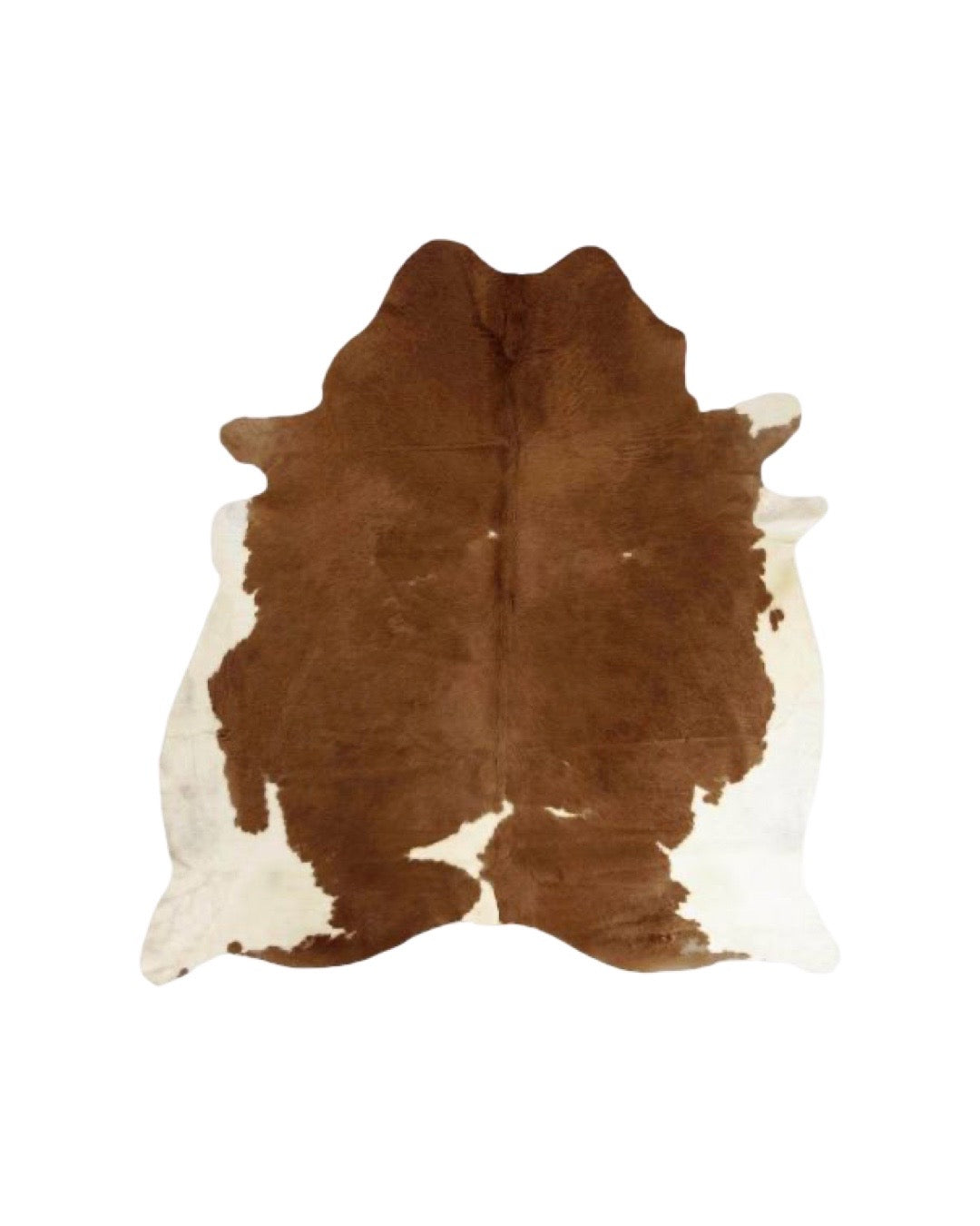 Carpet cow brown/white 250 cm