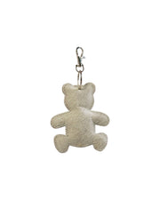 Keychain bear grey