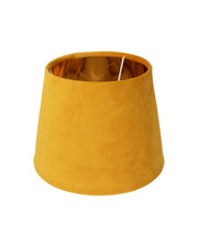 Lampshade Velvet Orange  30 cm