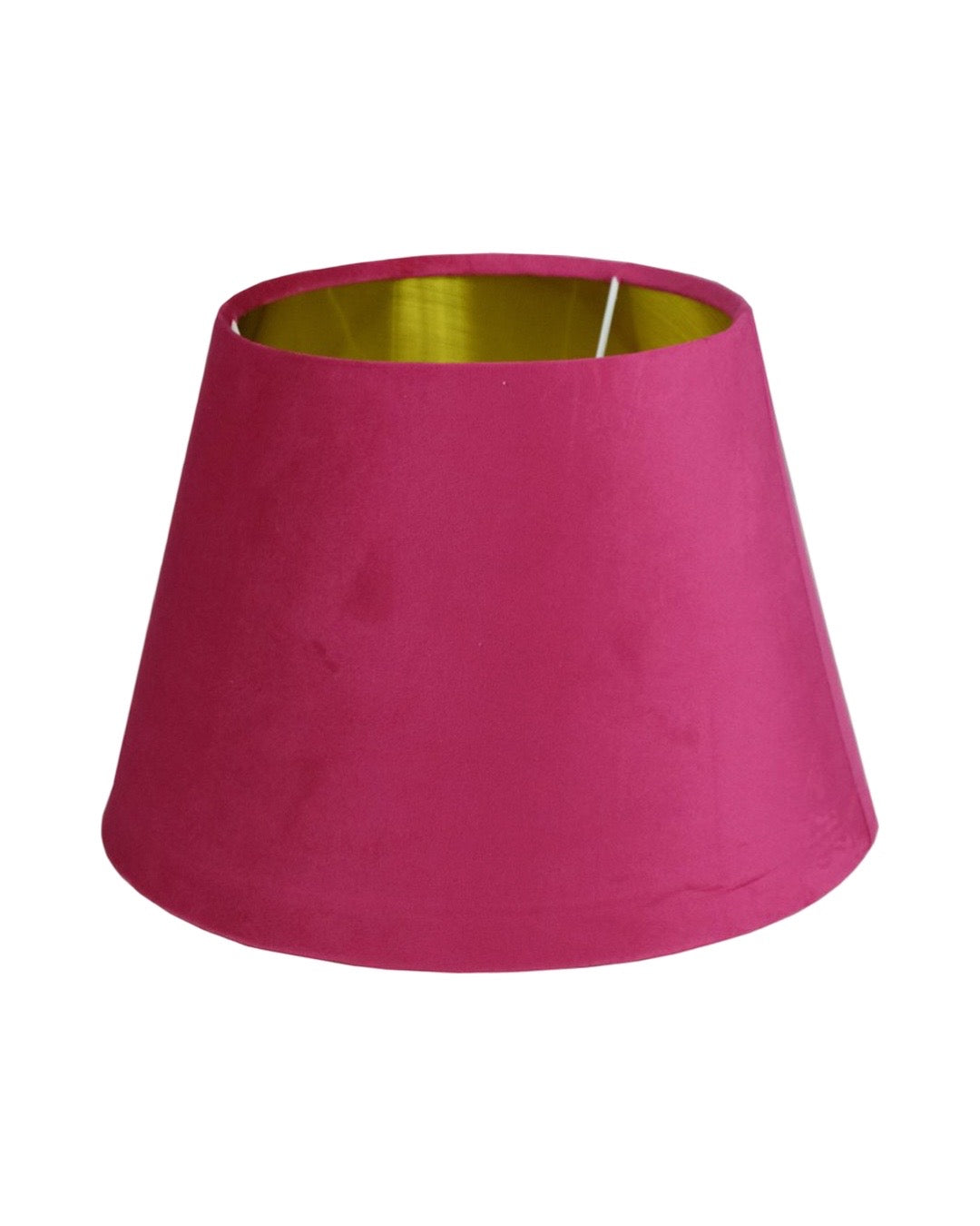 Lampshade Velvet Pink 30 cm