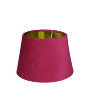 Lampshade Velvet Pink 25 cm