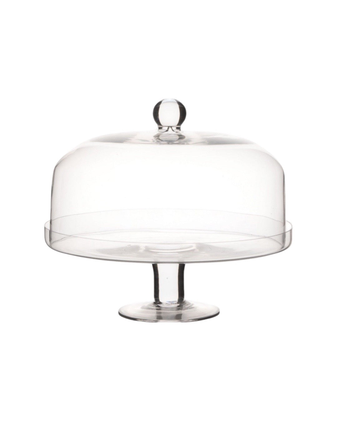 Cakestand with Cover clear