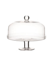Cakestand with Cover clear