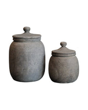 Luksa pot with lid Halima S