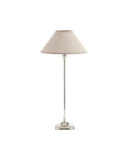 Flamant HORTON, table lamp, brass and nickel