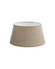 Flamant Lindro lampshade, natural, 40cm