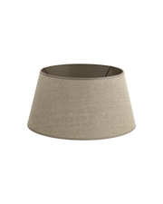 Flamant LINDRO, lampshade, natural and silver, 35 cm