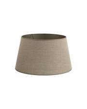 Flamant LINDRO, lampshade, natural and silver, 45 cm