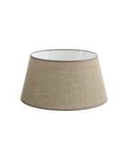 Flamant LINDRO, lampshade, natural and white, 50 cm