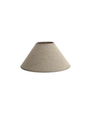 Flamant CIRCUM, lampshade, natural and silver, 30 cm