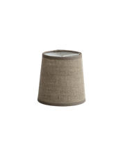 Flamant CLIPS, lampshade, natural, 10 cm