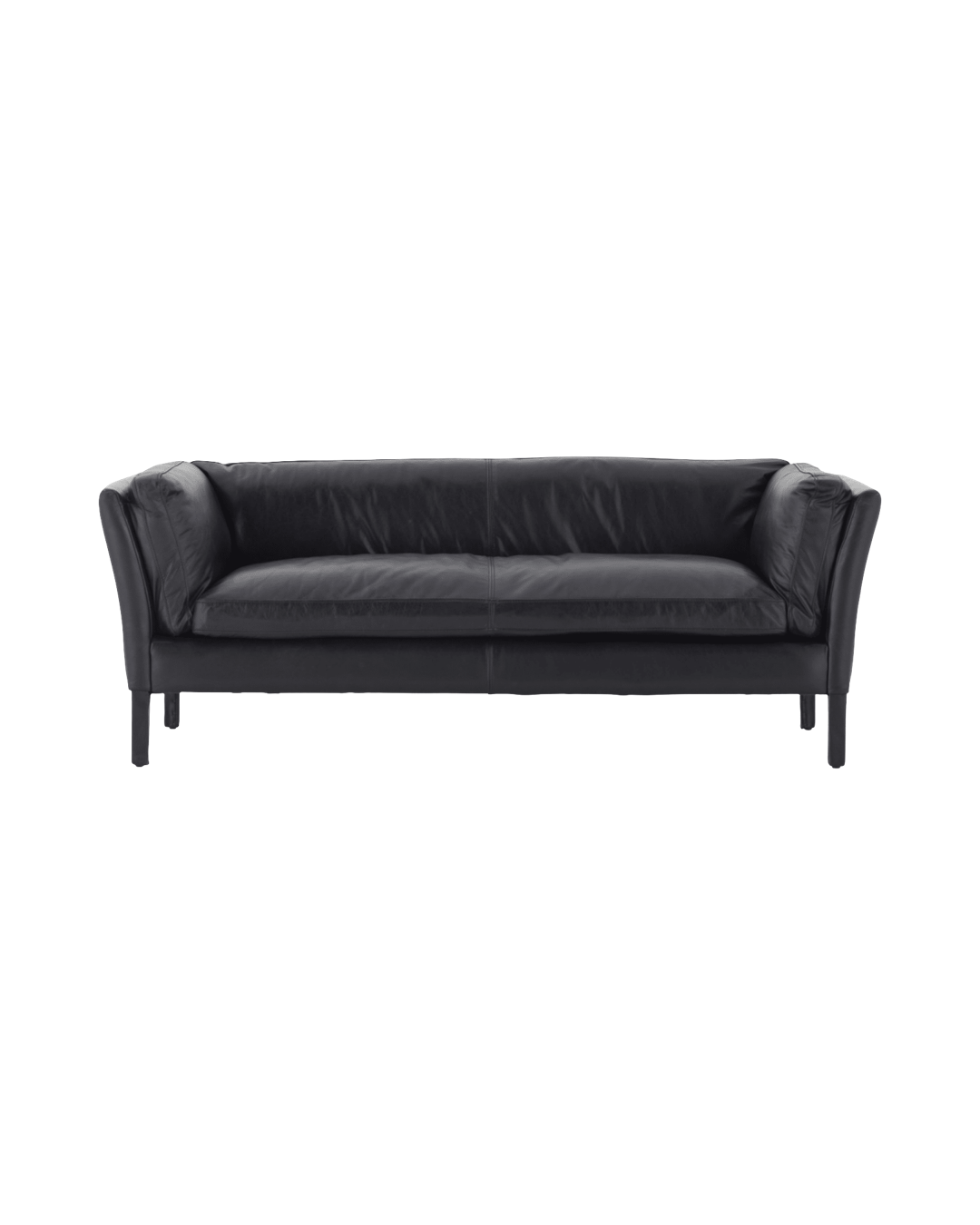Flamant Bellamy Sofa, Black,