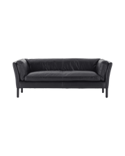 Flamant Bellamy Sofa, Black,