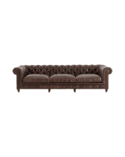Flamant Sofa Edinburgh, Vintage Leather