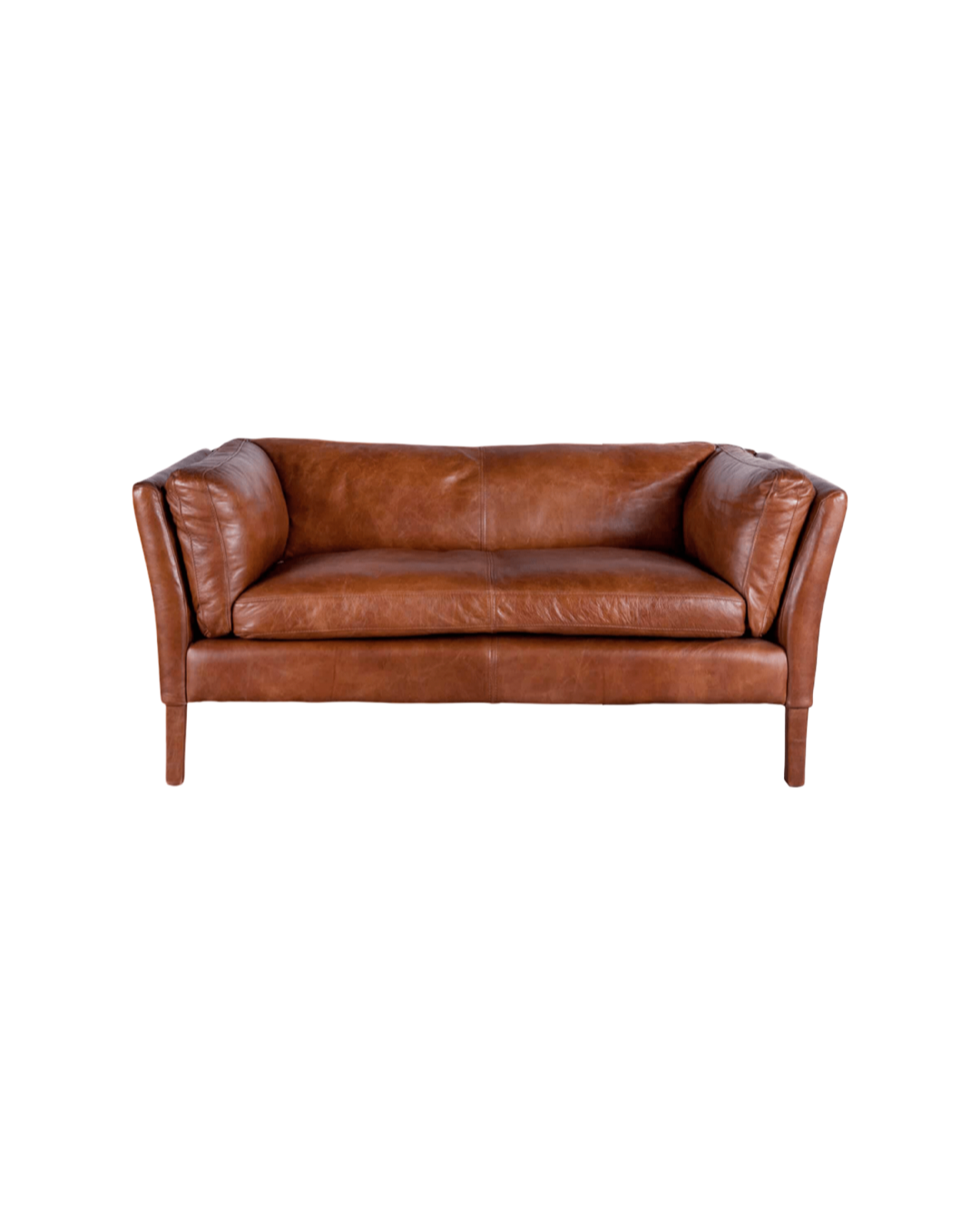 Flamant Bellamy Sofa, Brown