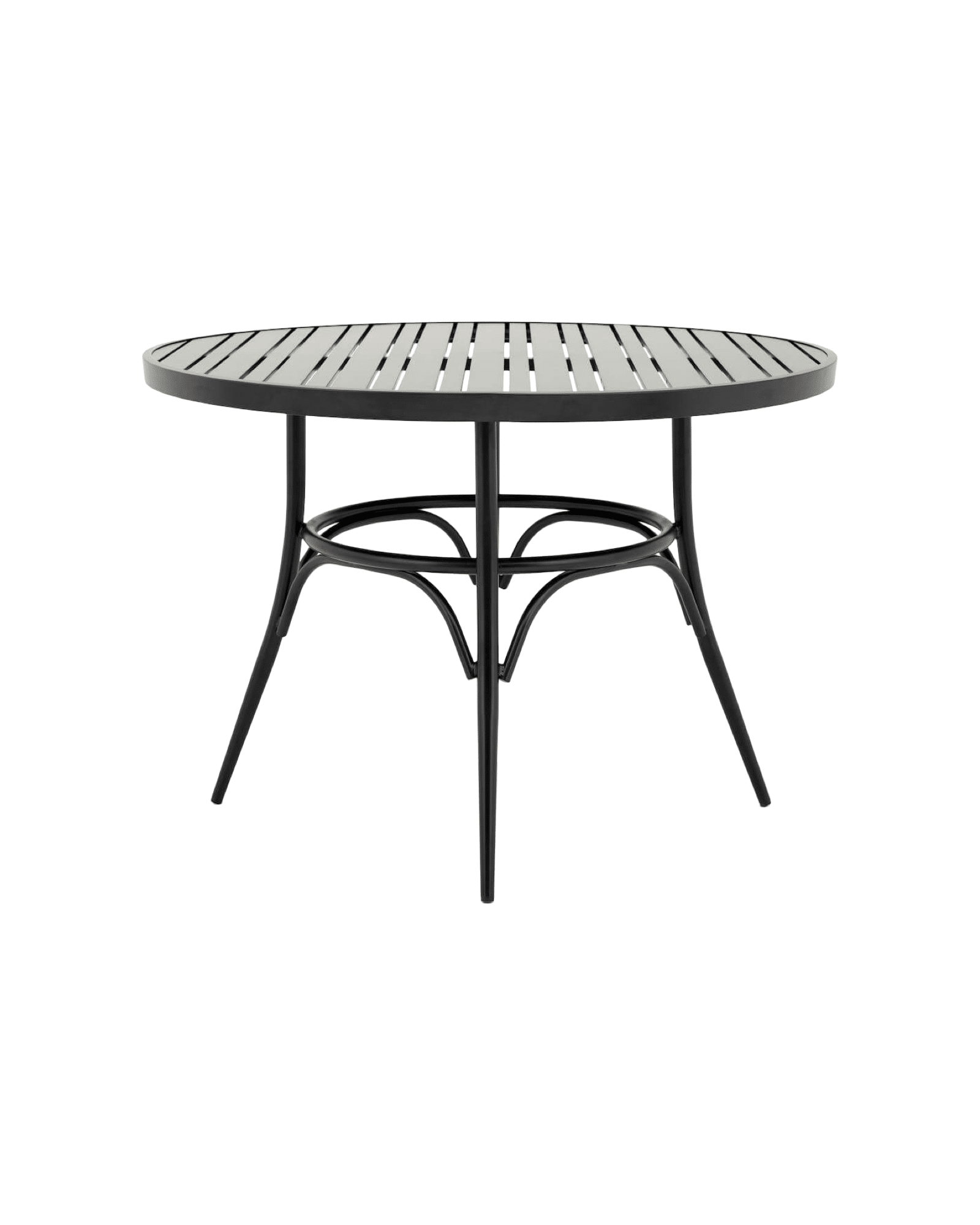 FLAMANT, MARIAN garden table, Ø110, black