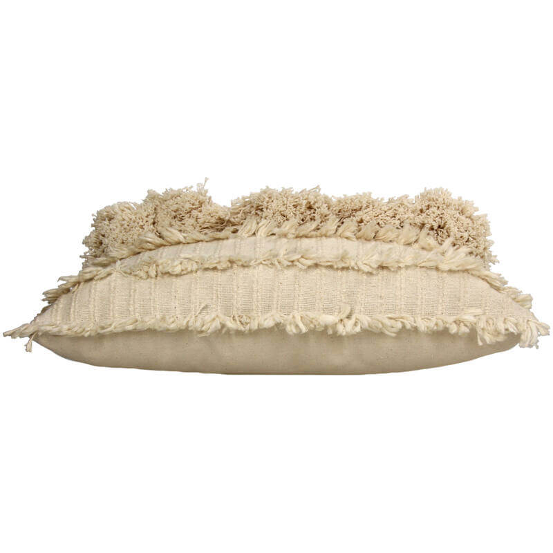 Cushion cotton Ivory 45x45 cm