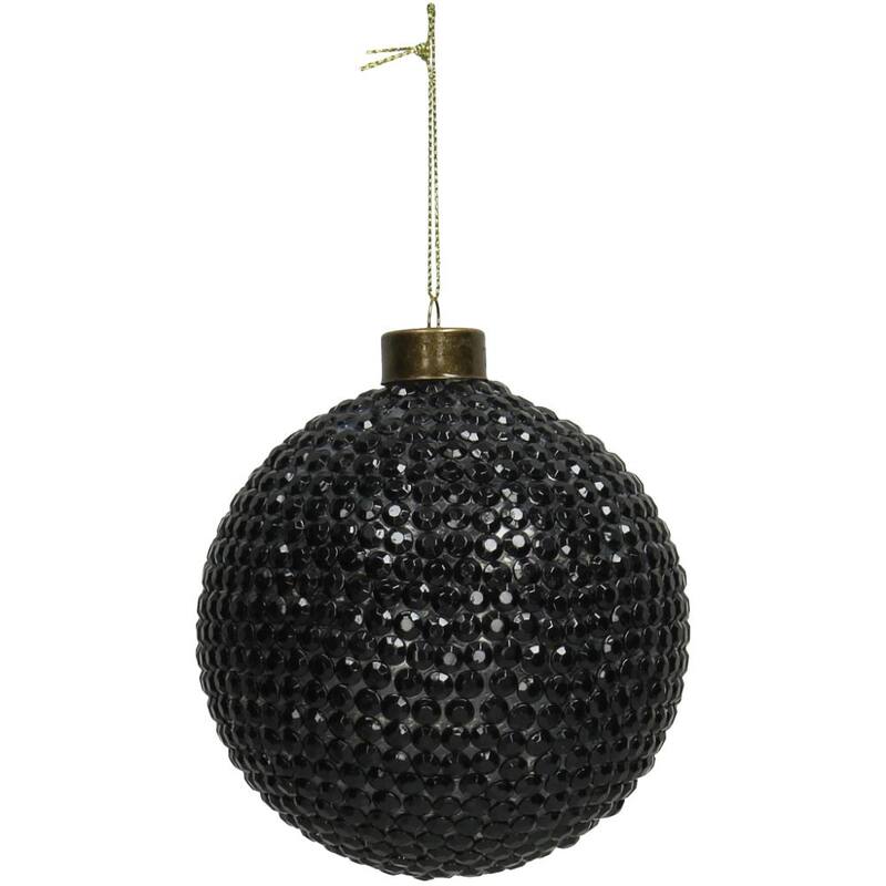 Ornament Beads Black