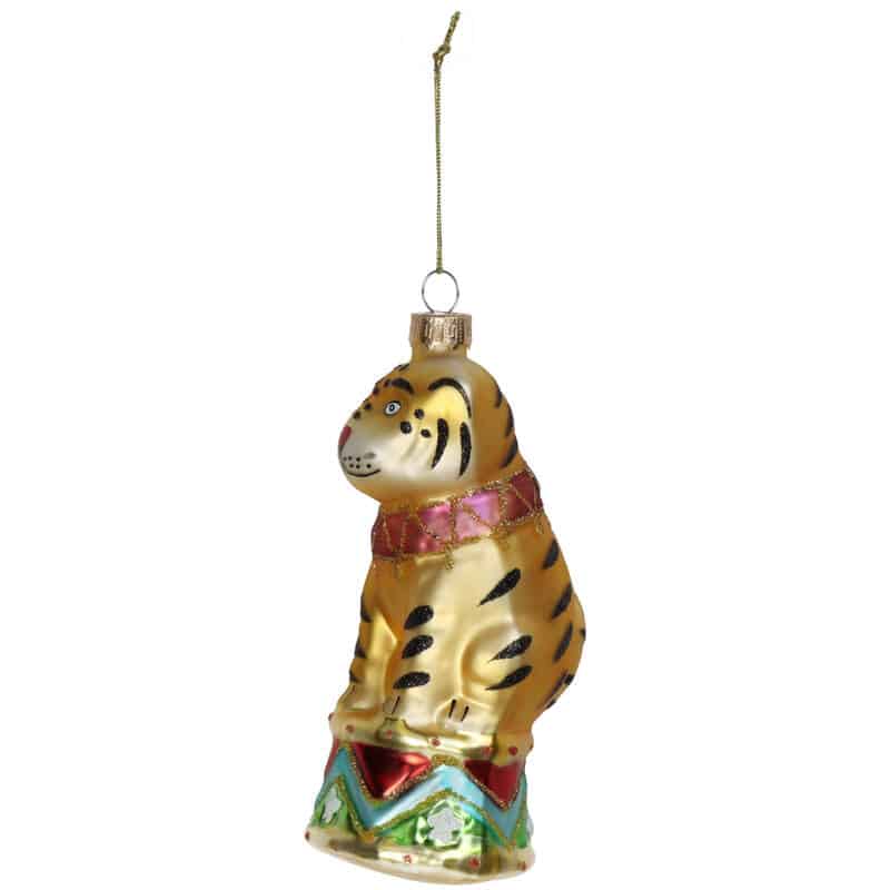 Ornament Tiger Multi