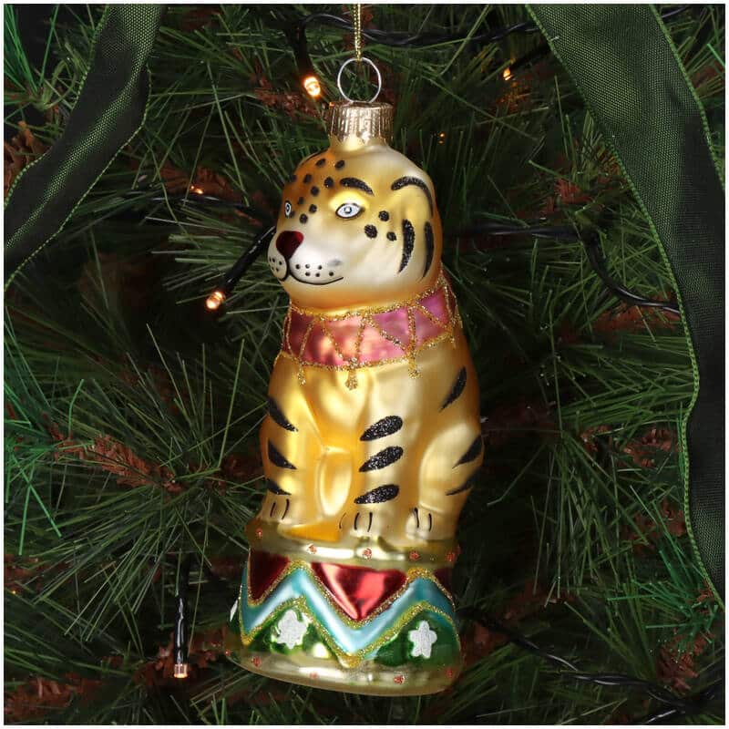 Ornament Tiger Multi