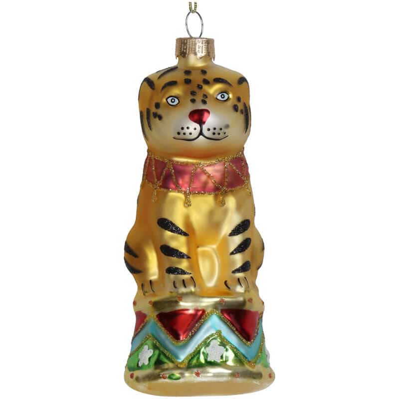 Ornament Tiger Multi