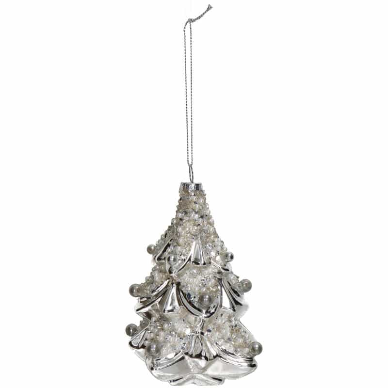 Ornament Tree Silver