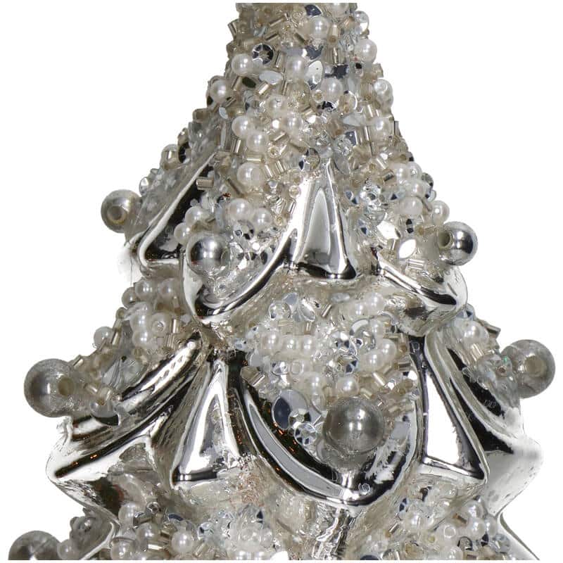 Ornament Tree Silver