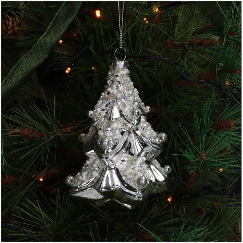 Ornament Tree Silver