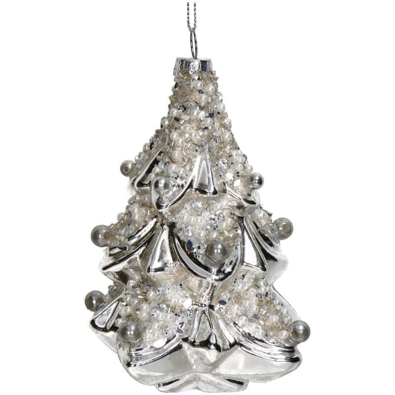 Ornament Tree Silver