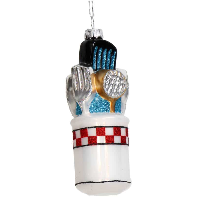 Ornament Cooking Tool Glass