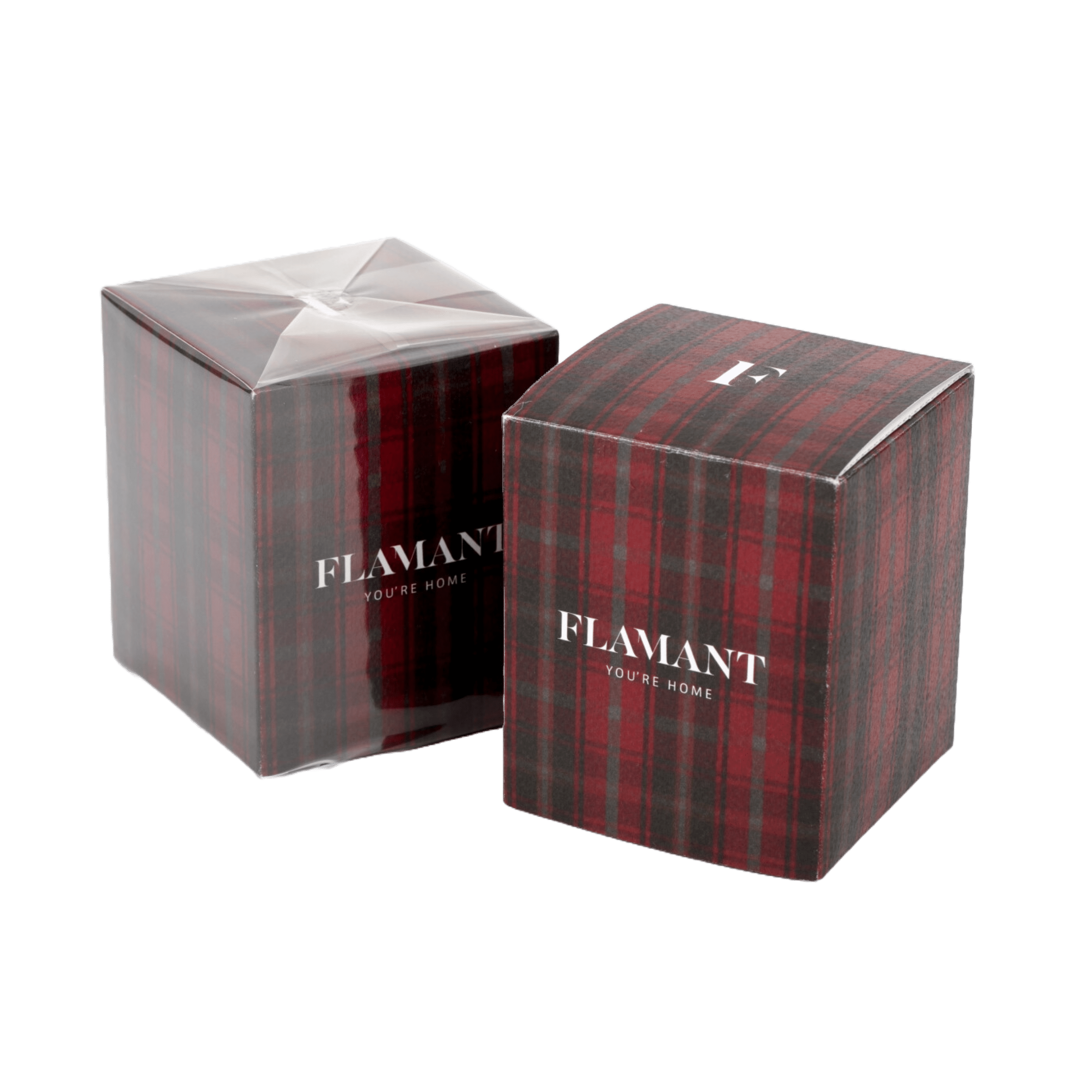 Flamant Scented Candle Tartan