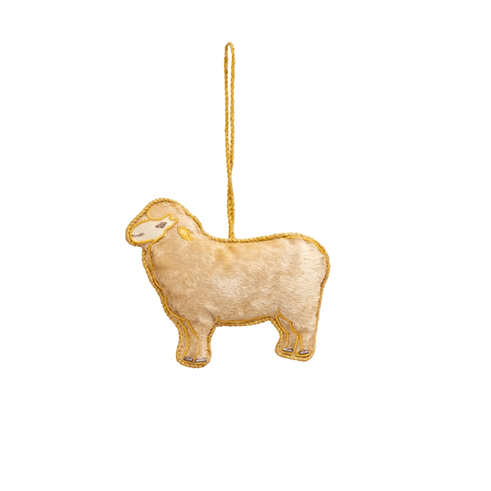 Hanging Lamb Xmas