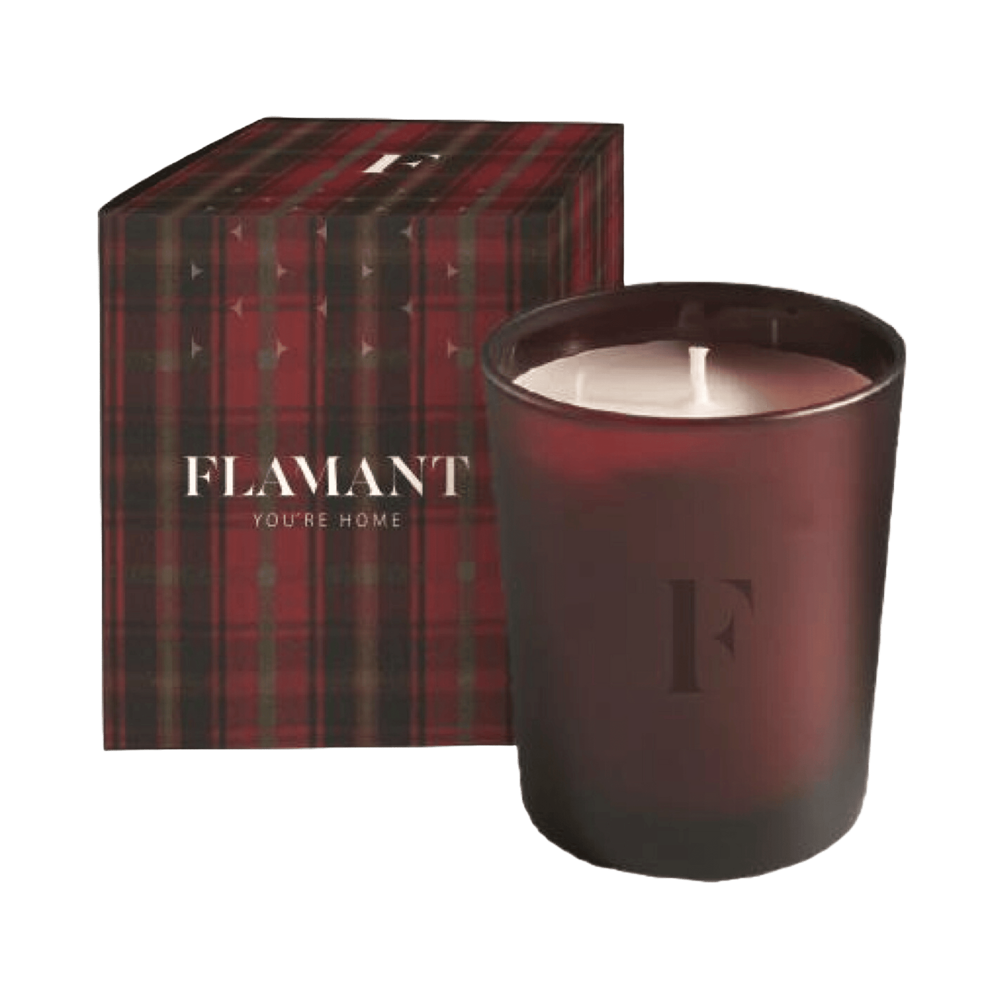 Flamant Scented Candle Tartan