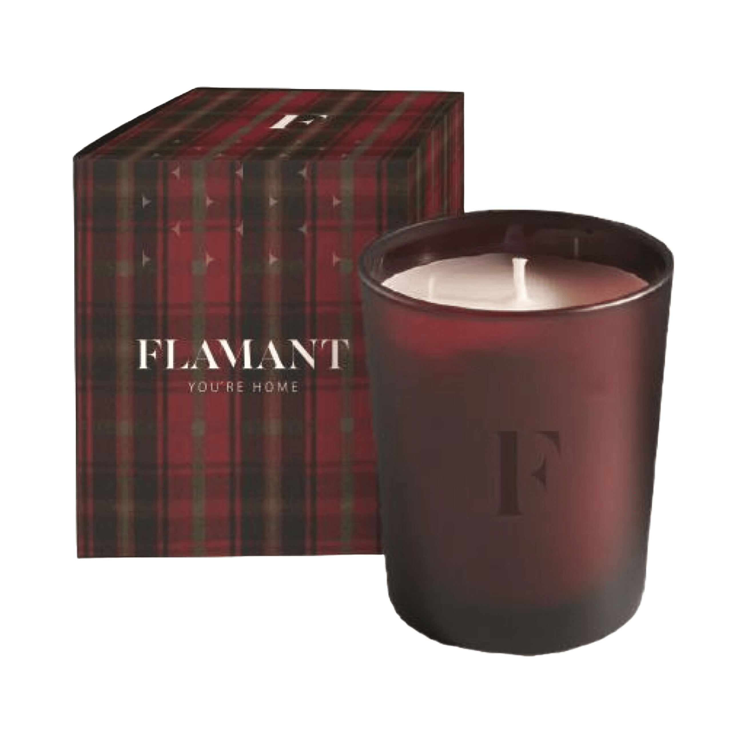 Flamant Scented Candle Tartan