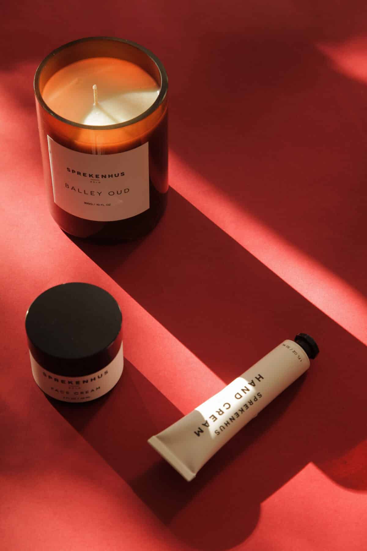 Sprekenhus Scented Candle Amber Infatuation